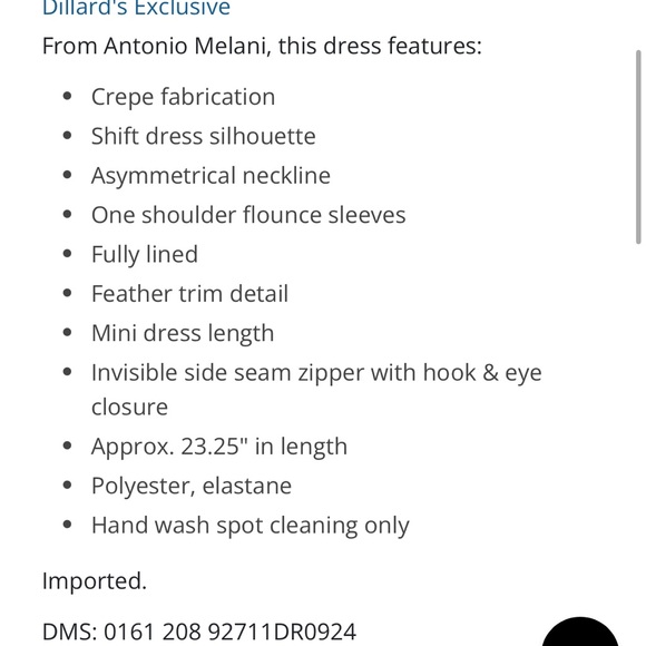 Green Asymmetrical Backless Cocktail Dress - Picture 3 of 6